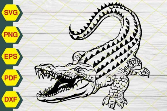 Alligator SVG, Crocodile SVG EP264: A Designer's Review