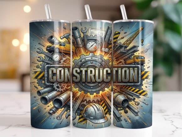 Builder Life 20 Oz Tumbler Sublimation Review