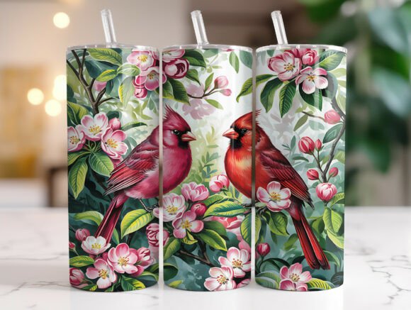 Cardinal Valentine s Day Tumbler Wrap Review