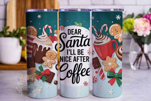 Christmas Coffee Delight 20oz Wrap Review