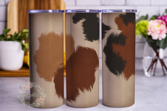 Cowhide Animal Print 20oz Tumbler Wrap Review