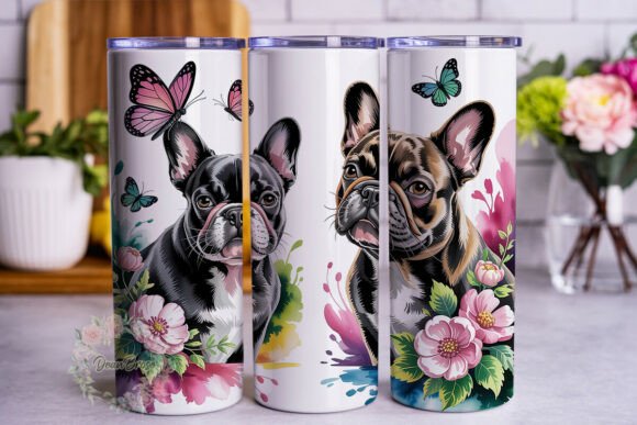 French Bulldog Butterfly 20oz Wrap Review