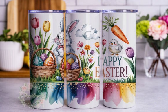 Happy Easter Bunny Chick 20oz Tumbler Wr Review