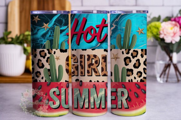 Hot Girl Summer 20oz Tumbler Wrap Review