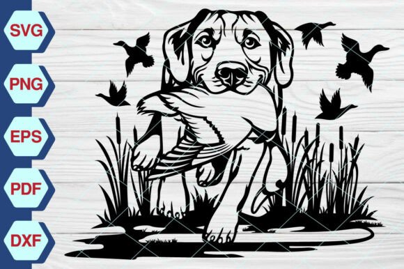 Hunting Dog SVG, Duck Hunting SVG -EP311