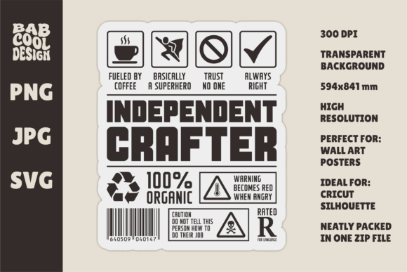 Independent Crafter Poster: A Designer's Real-World Review