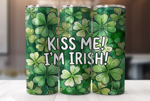 Kiss Me I m Irish St Patrick Day Tumbler Review