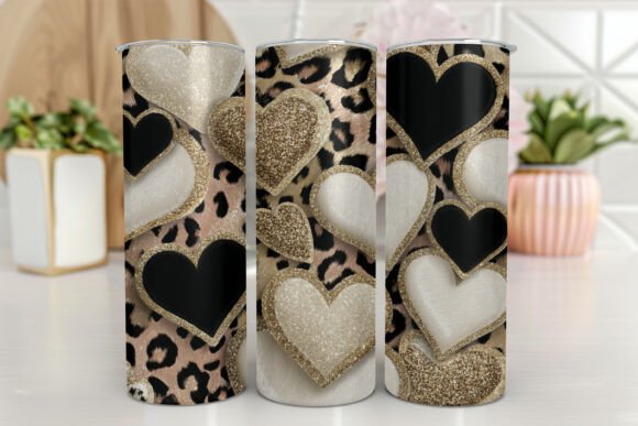 Leopard Heart 20oz Tumbler Sublimation: A Designer's Real-World Review