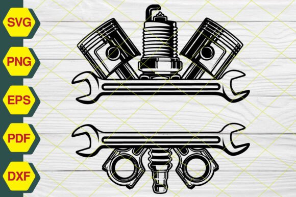 Mechanic Tools, Repair Tools SVG EP267 Review