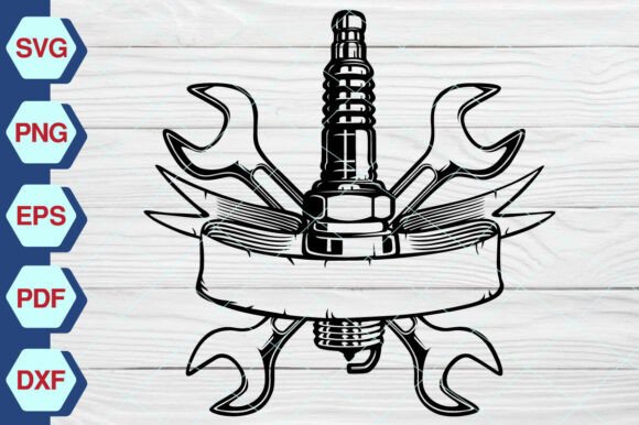 Repair Tools SVG, Mechanic Tools - EP341
