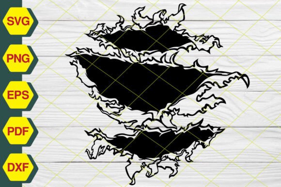 Ripped SVG, Scratches SVG EP284 Review