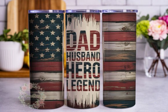 Rustic Dad Hero Flag Embroidery Review