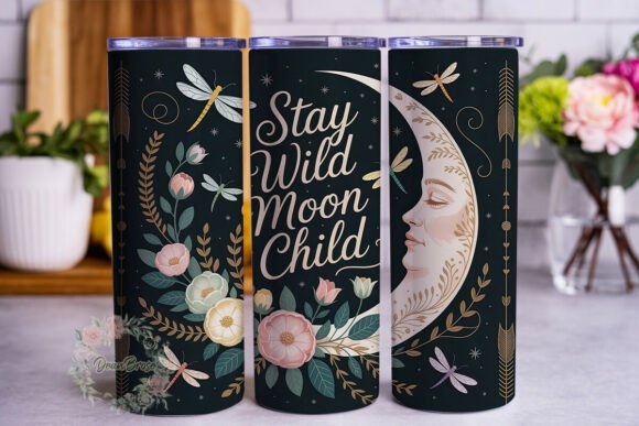 Stay Wild Moon Child Tumbler Review