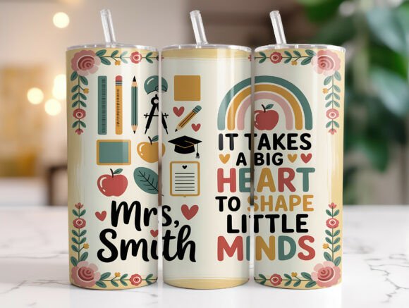 Teacher Floral Tumbler Wrap Sublimation: A Designer's Review