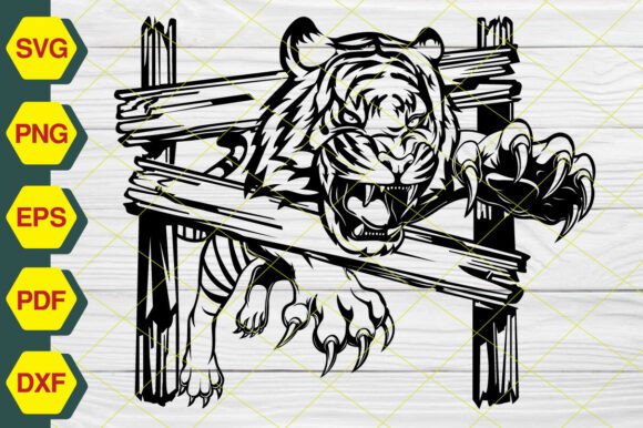 Tiger Scratch SVG Review for Real Embroidery Work