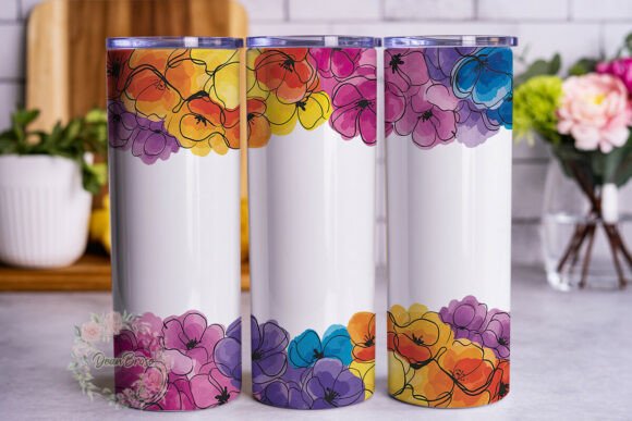 Watercolor Floral Bloom Review for Real Embroidery